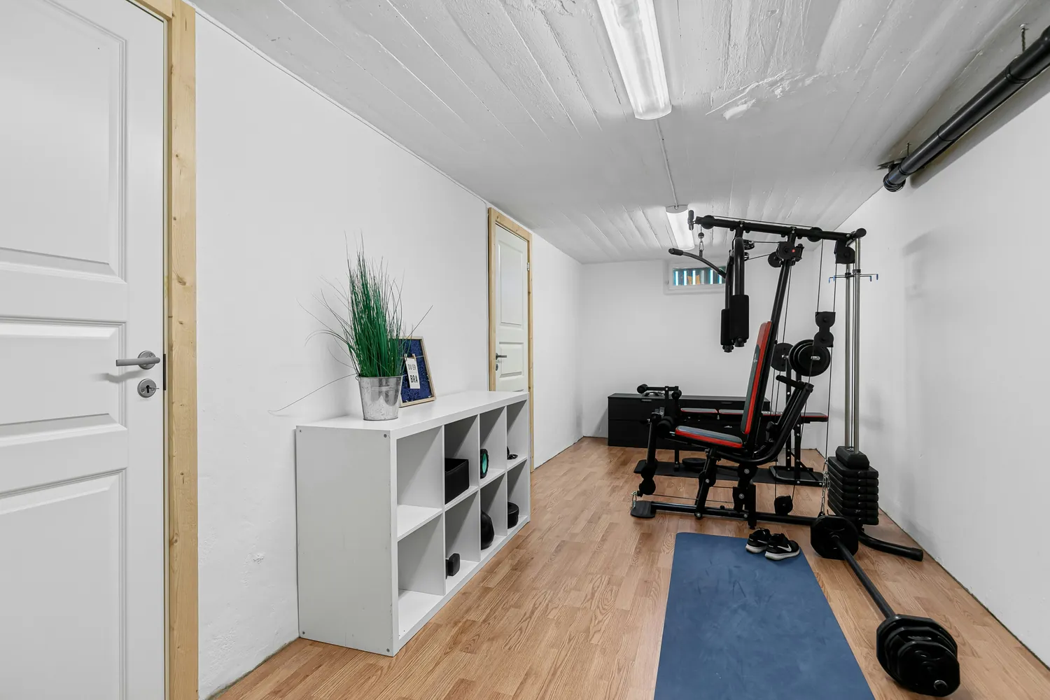 Designing a Small But Powerful Home Workout Space